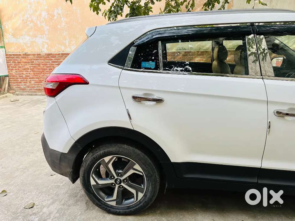 Hyundai Creta 2019 Full Top Model With Sunroof Suv ,4 New Tyres