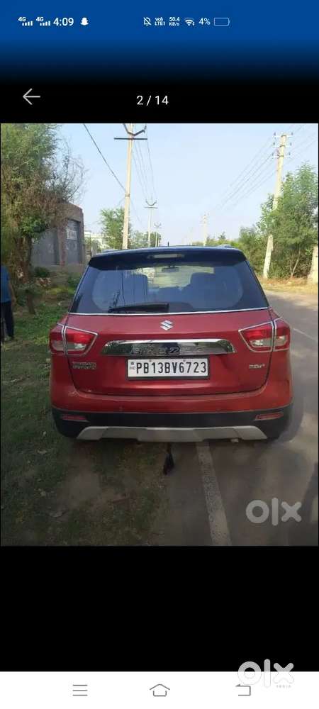 Maruti Suzuki Brezza Zdi Plus 2017