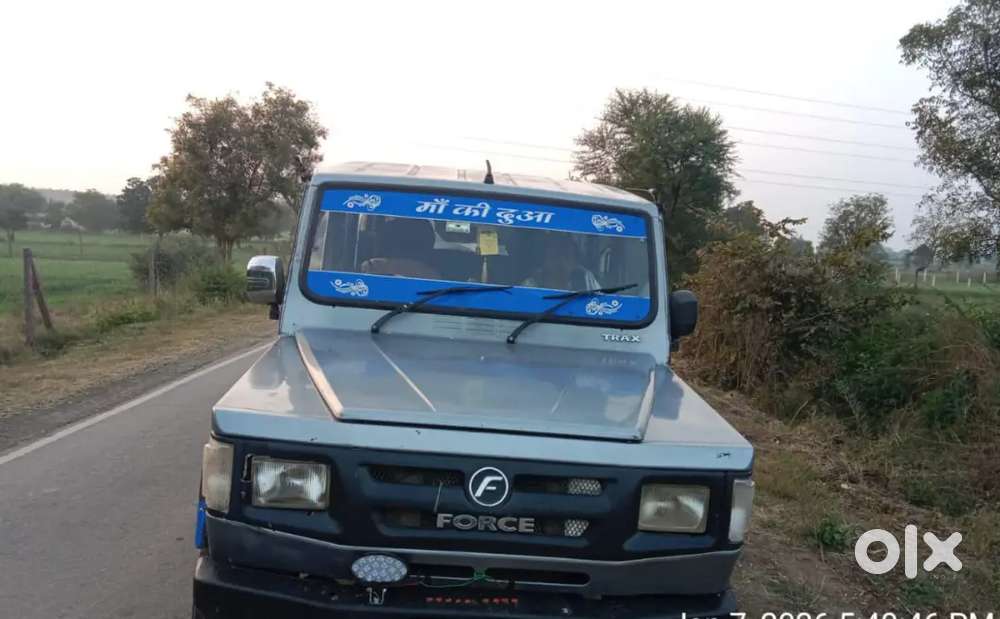 Force Motors Trax 2017 Diesel 12 Str