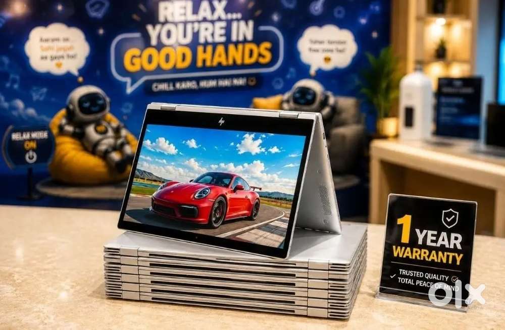 〽️ 1 Year Warranty 〽️ New Like laptop laptops 〽️ Start from 15k