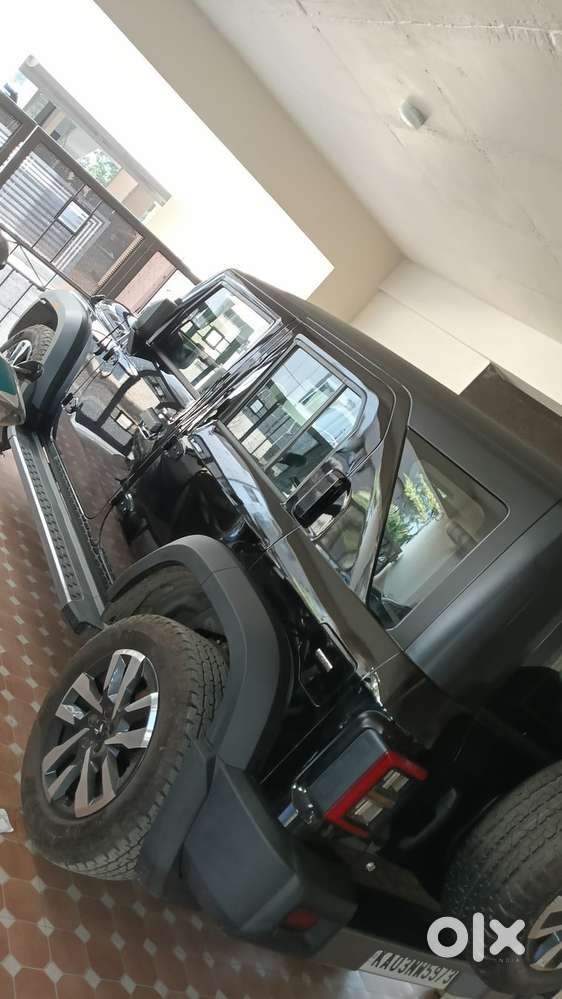 Tharroxx Top Model Diesel Automatic, Mocha Brown Interior