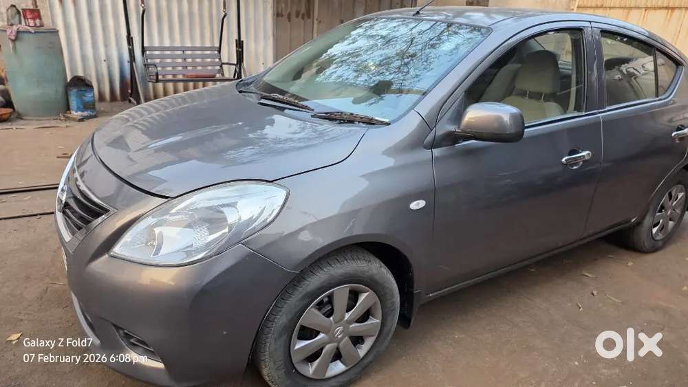 Nissan Sunny Petrol + Cng