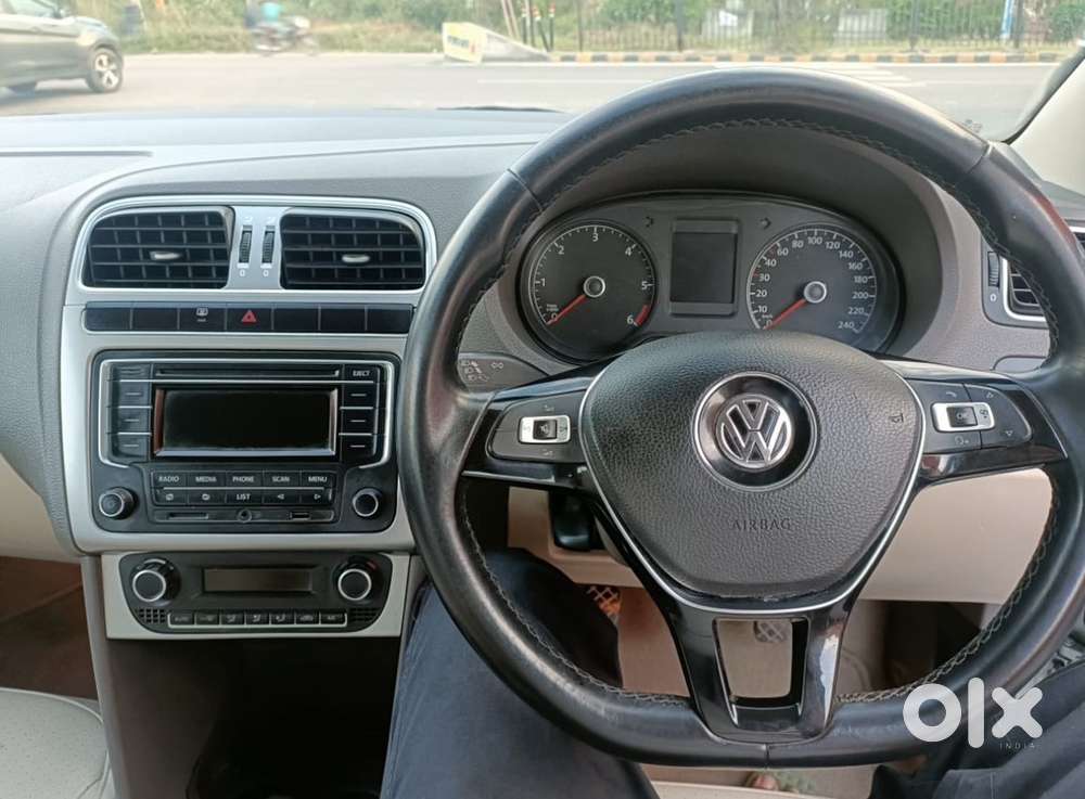 Volkswagen Vento 2015 Diesel Well Maintained