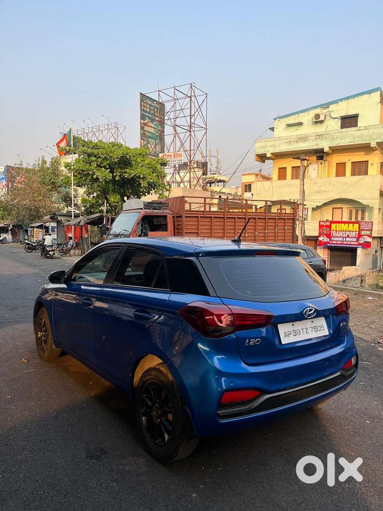 Hyundai I20 Petrol 2018