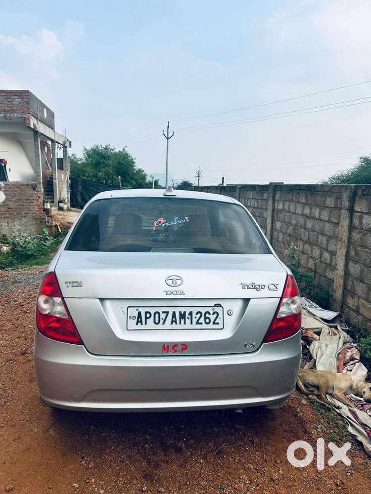 Tata Indigo Cs 2009 Diesel 80000 Km Driven