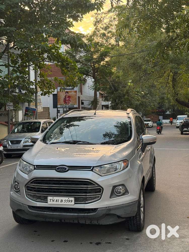 Ford Ecosport 1.5 Diesel Titanium Plus, 2016, Diesel