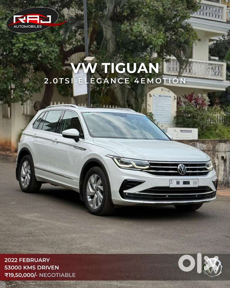 Volkswagen Tiguan 2.0 Elegance Tsi Dsg, 2022, Petrol