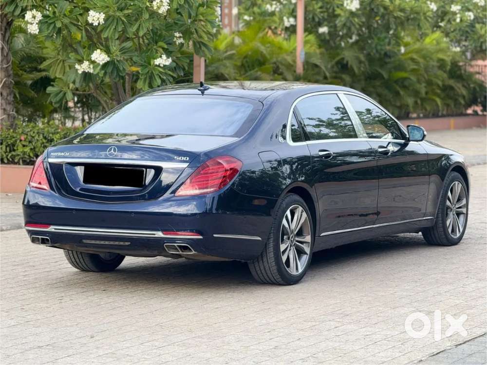 Mercedes-benz S-class Maybach S500, 2016, Petrol