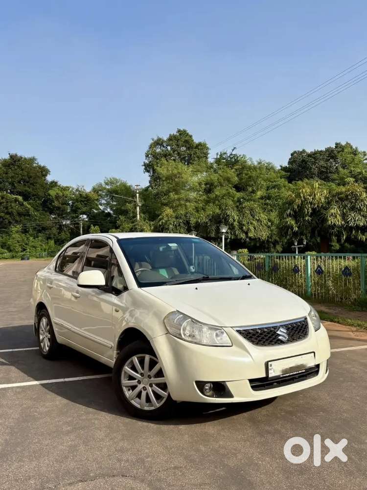 Maruti Suzuki Sx4 2010 Last
