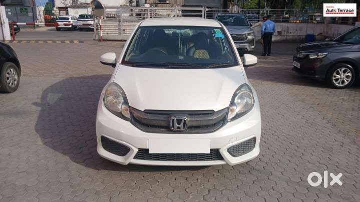 Honda Amaze 1.2 S I-vtec, 2017, Petrol