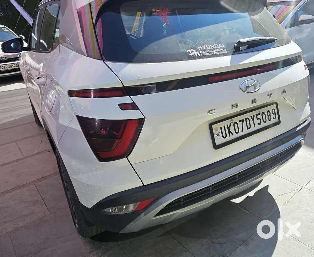 Hyundai Creta Top Model Push Start 2021 Petrol 29500 Km Driven