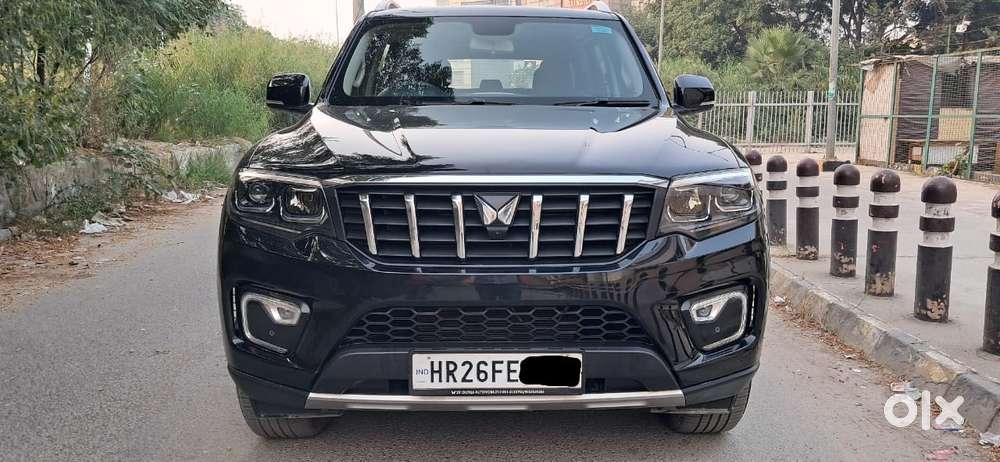 Mahindra Scorpio N Z8 L Petrol At 7 Str, 2023, Petrol