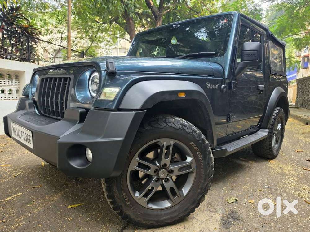 Mahindra Thar Lx Convertible Top Diesel At 4wd, 2023, Diesel