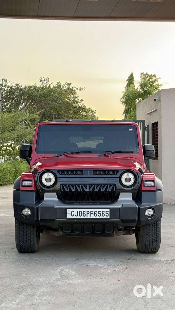 Mahindra Thar Lx Hard Top Diesel Mt 4wd, 2021, Diesel