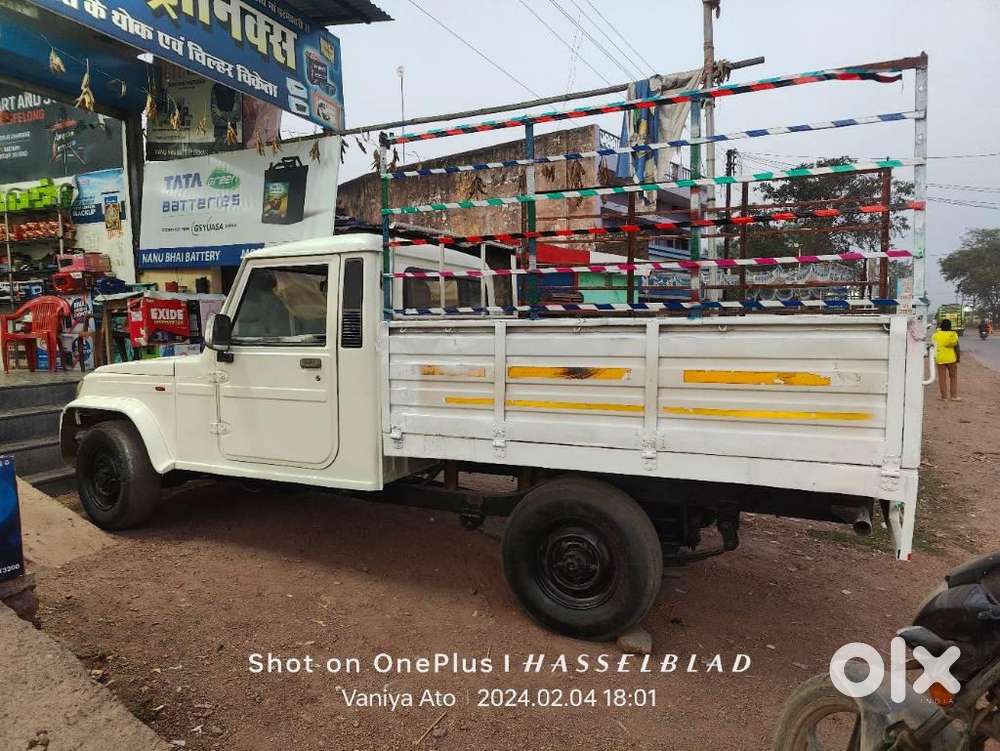 Mahindra Bolero Pik-up Fb 1.25t, 2016, Diesel