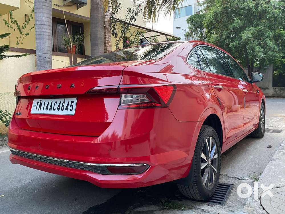 Skoda Slavia 1.0 Tsi Style, 2022, Petrol