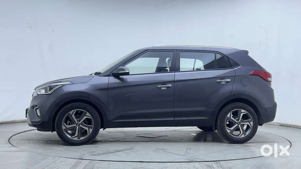 Hyundai Creta 1.6 Sx Plus Petrol At, 2018, Petrol