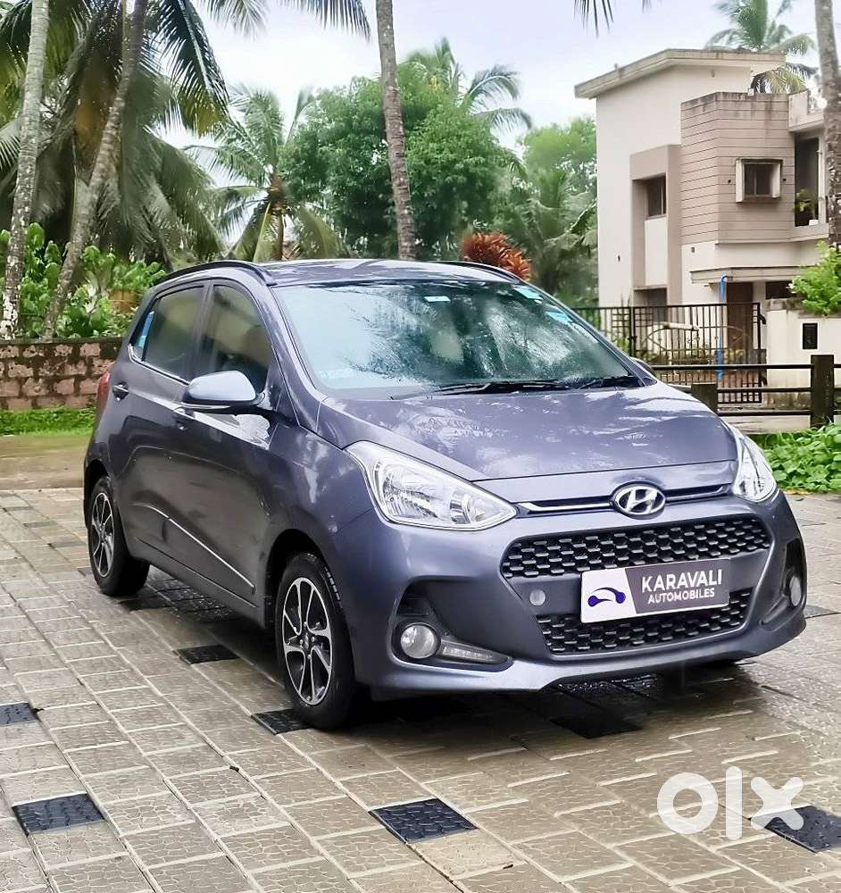 Hyundai Grand I10 At Sportz, 2017, Petrol