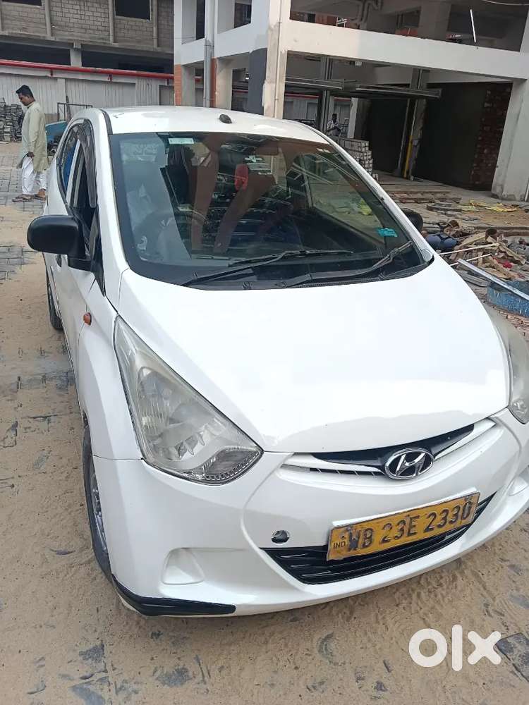 Hyundai Eon 2017 Petrol Well Maintained Comarcial Car