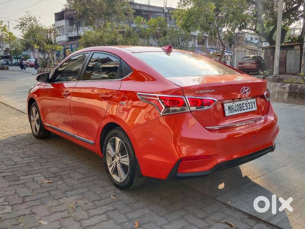 Hyundai Verna Vtvt 1.6 Sx, 2018, Petrol