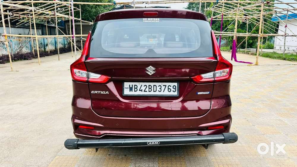 Maruti Suzuki Ertiga Vxi Shvs, 2022, Petrol