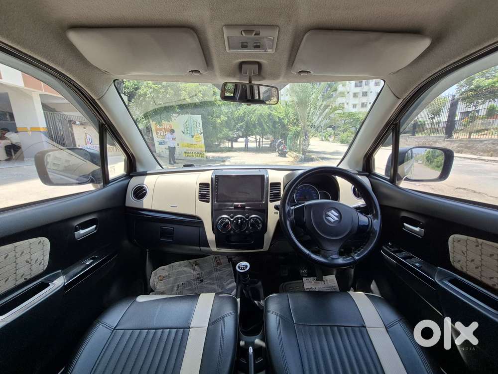 Maruti Suzuki Wagon R Vxi, 2018, Petrol