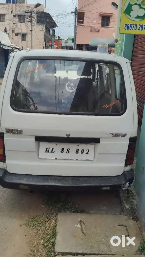 Maruti Suzuki Omni Petrol 1999 Model