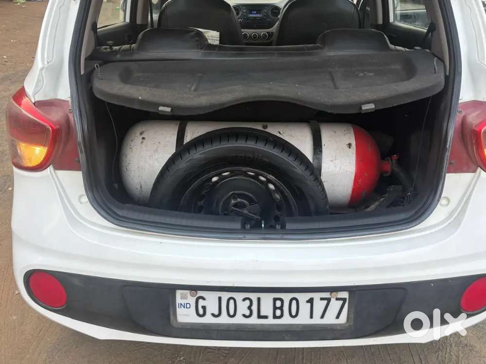 Hyundai Grand I10 2019 Cng & Hybrids Good Condition