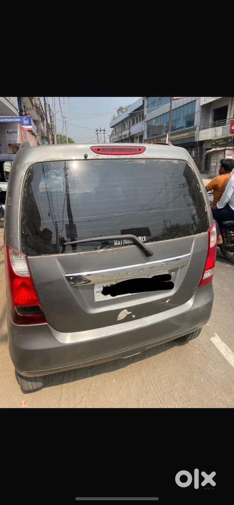 Maruti Suzuki Wagon R 2017 Petrol Good Condition