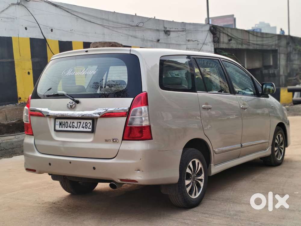 Toyota Innova [2013-2016] 2.5 G4 8 Str, 2014, Diesel
