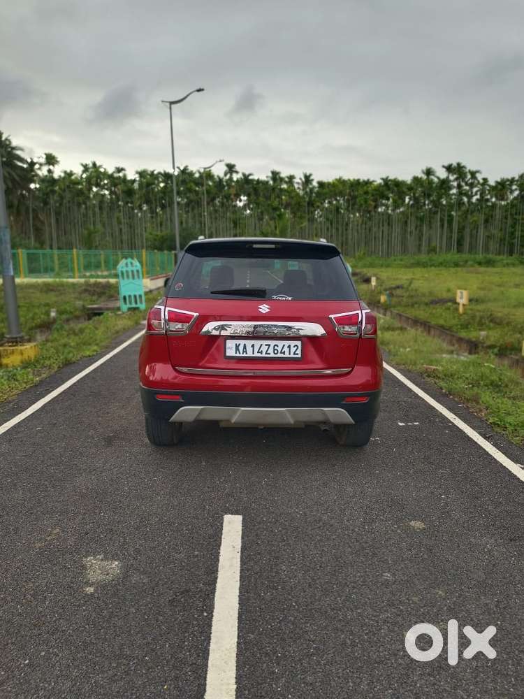 Maruti Suzuki Brezza Zdi Plus, 2018, Diesel