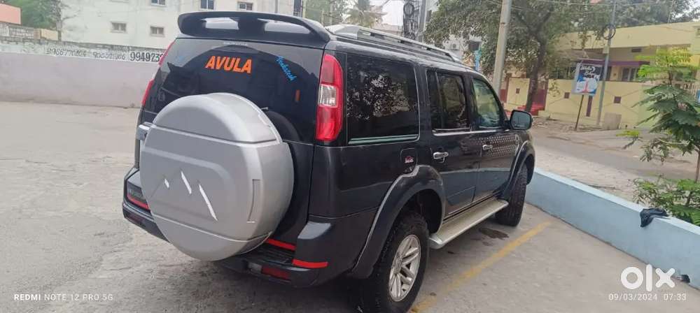 Ford Endeavour 2010 Diesel 120000 Km Driven