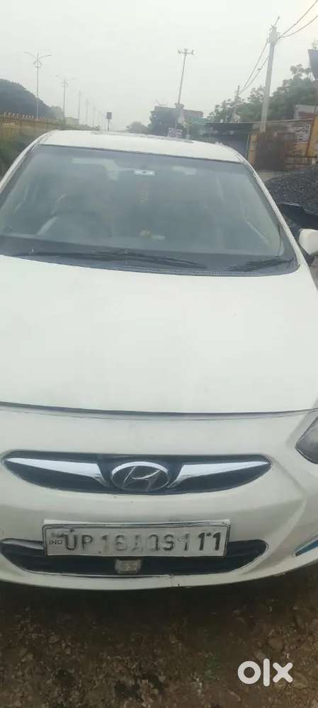Hyundai Verna Ex 2013