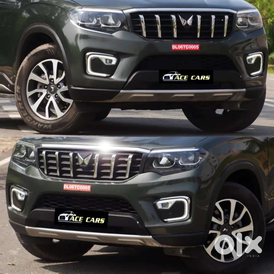 Mahindra Scorpio-n 2.0 Z8 L Petrol At 7 Str, 2025, Petrol