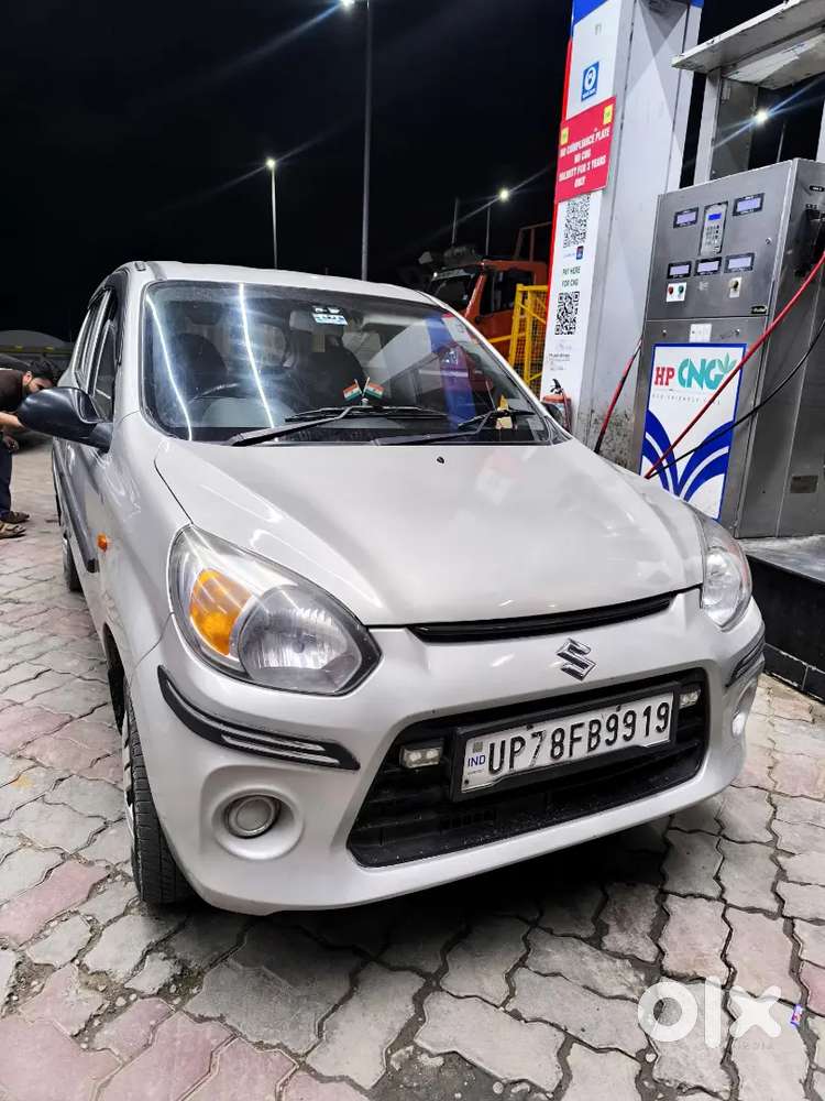 Maruti Suzuki Alto 800 2018 Cng  80000 Km Driven