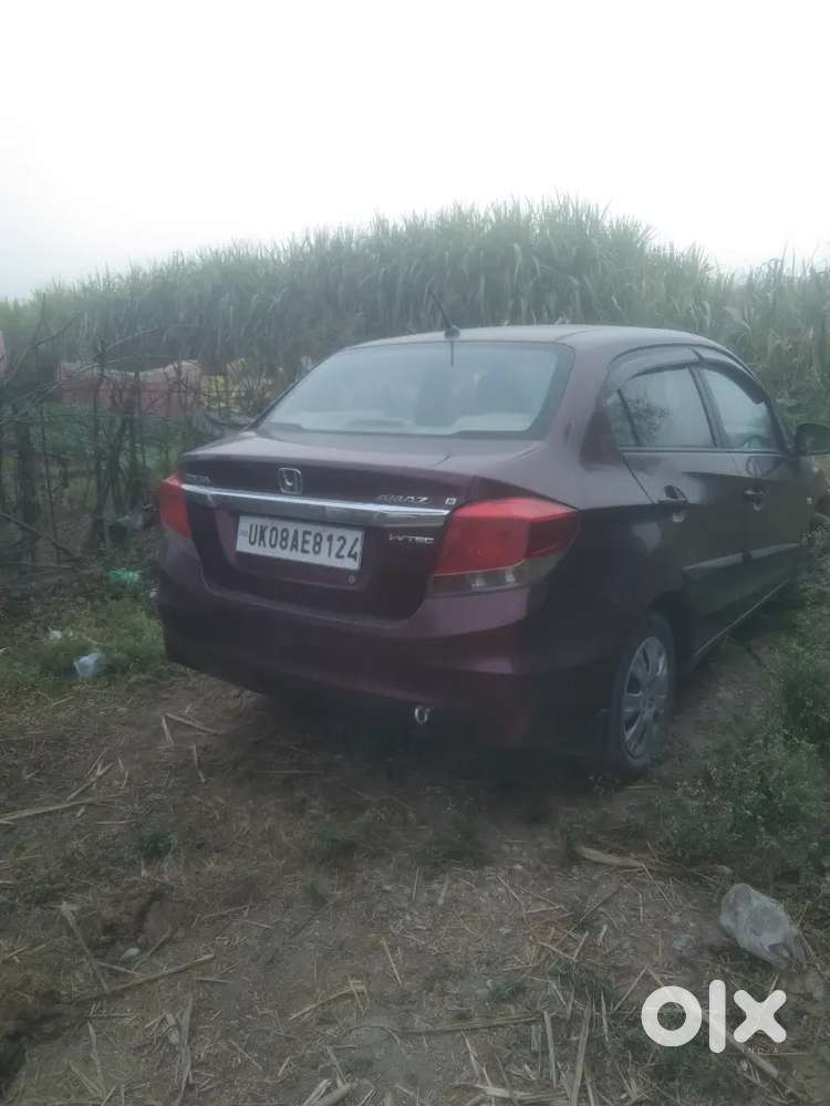 Honda Amaze 2014 Petrol Well Maintained