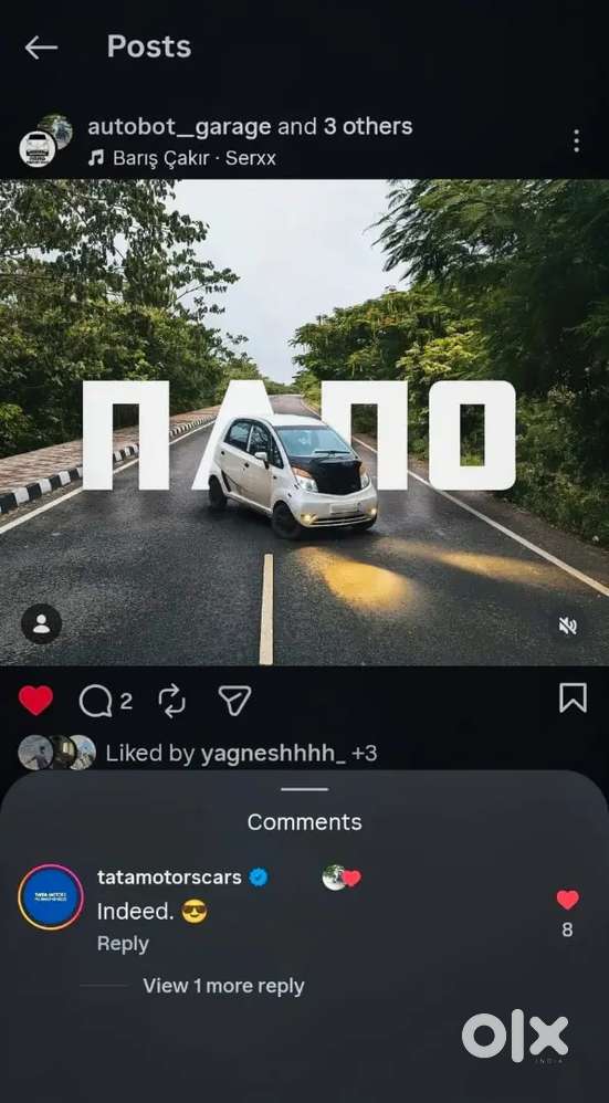 Tata Nano 2012 Lx