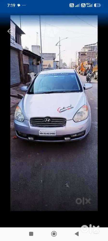 Hyundai Verna 2007