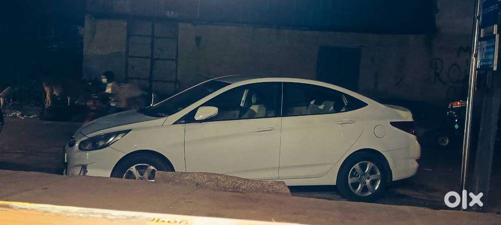 Hyundai Verna Fluidic 2012