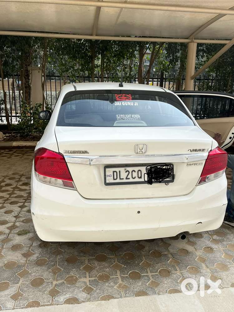 Honda Amaze Petrol 2013