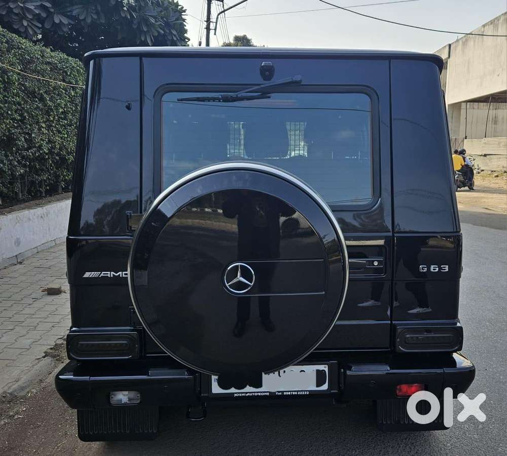 Mercedes-benz G Class Amg 63, 2019, Petrol