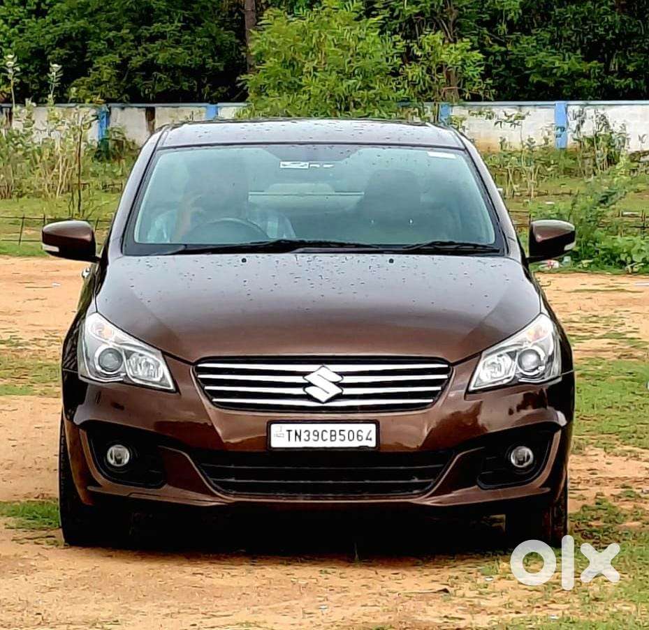 Maruti Suzuki Ciaz 1.4 At Alpha, 2017, Petrol