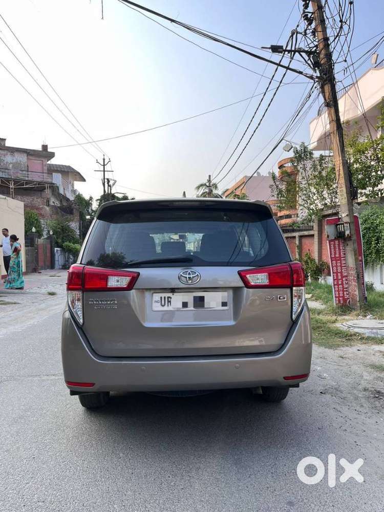 Toyota Innova Crysta 2.4 Gx Mt 8s, 2019, Diesel