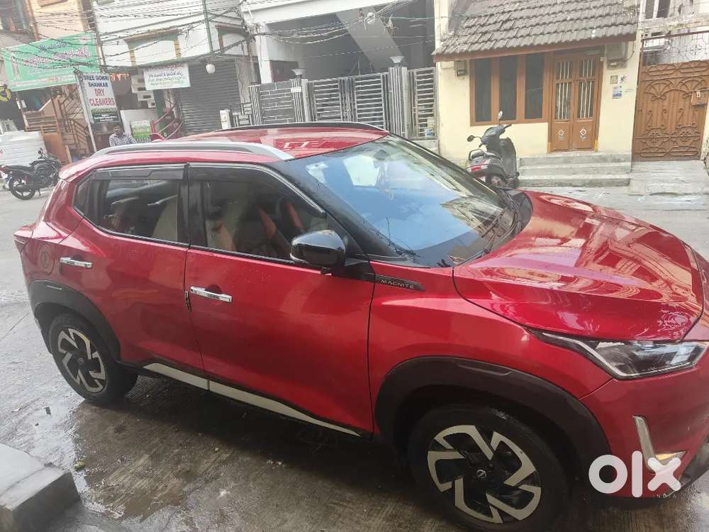 Nissan Magnite With Minor Scratches And Dents