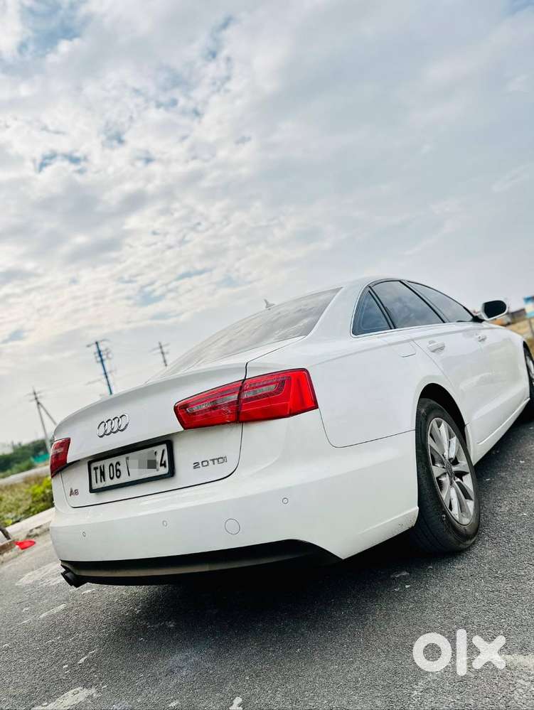 Audi A6 Tdi 2014 Diesel
