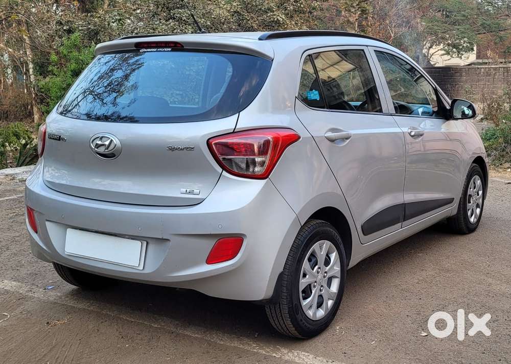 Hyundai Grand I10 2016-2017 Sportz, 2016, Petrol