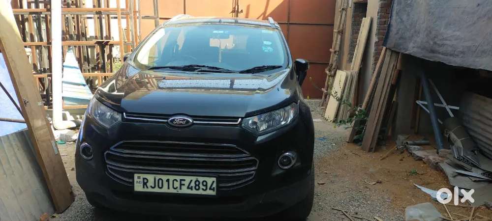 Ford Ecosport 2015 Diesel 83000 Km Driven