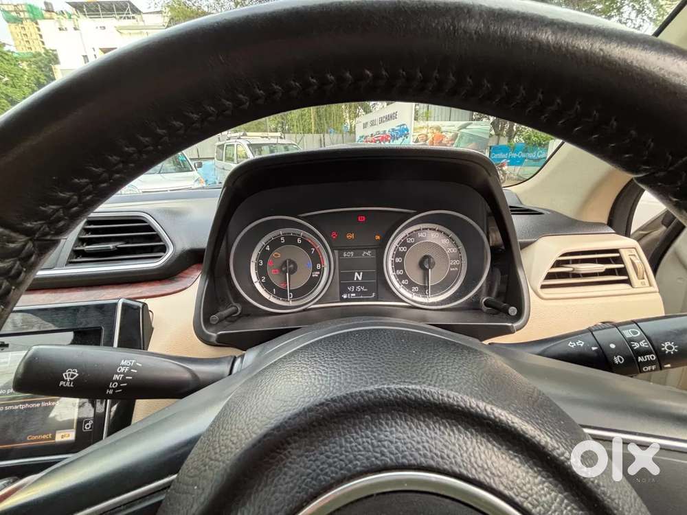 Maruti Suzuki Dzire 1.2 Zxi Plus Amt, 2017, Petrol