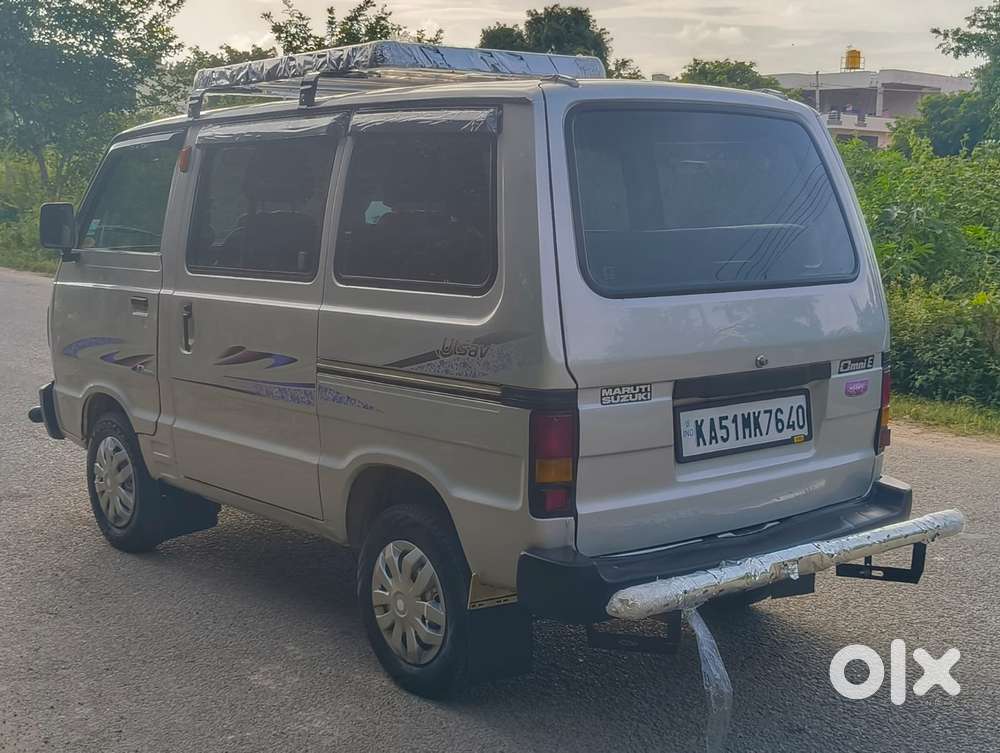 Maruti Suzuki Omni 8 Seater, 2017, Petrol