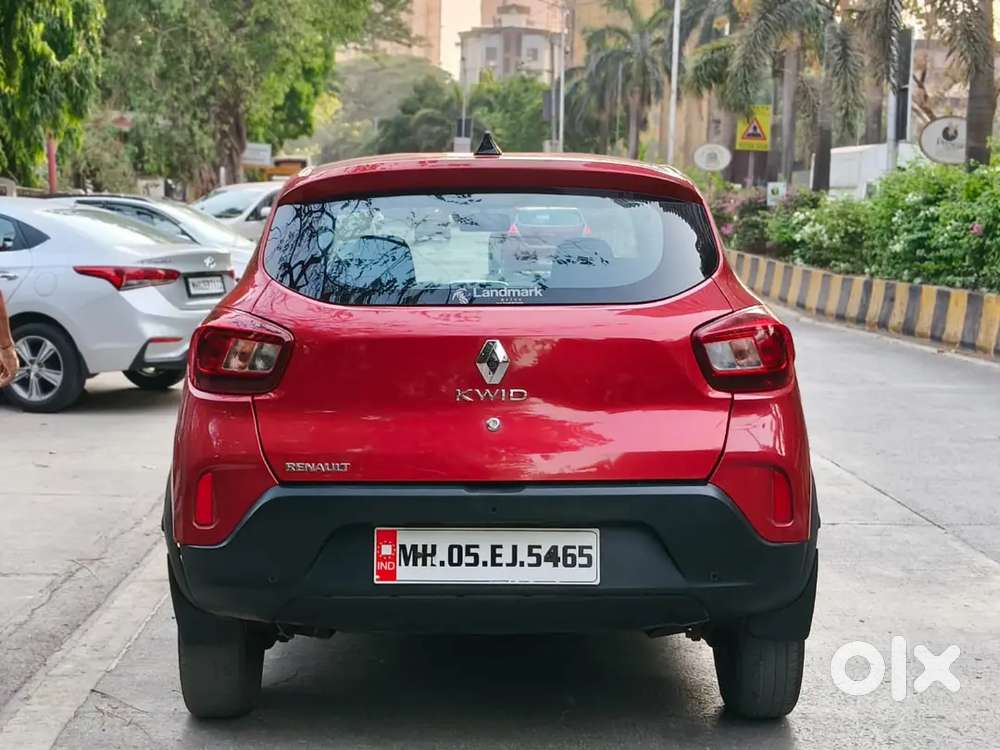 Renault Kwid 1.0 Option 1st Owner 2020 Pure Petrol Car At Mulund West